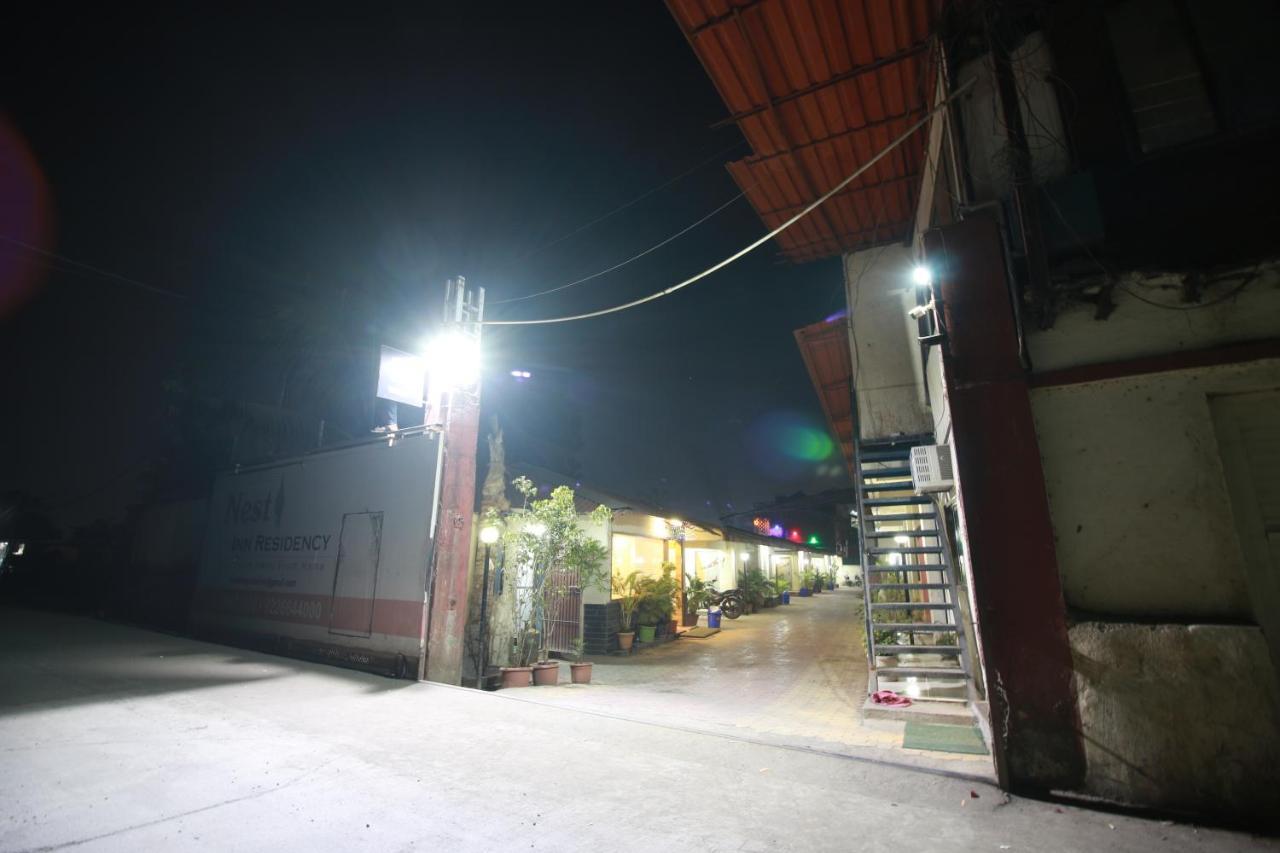 Hotel Nest Inn Residency Bhiwandi Esterno foto