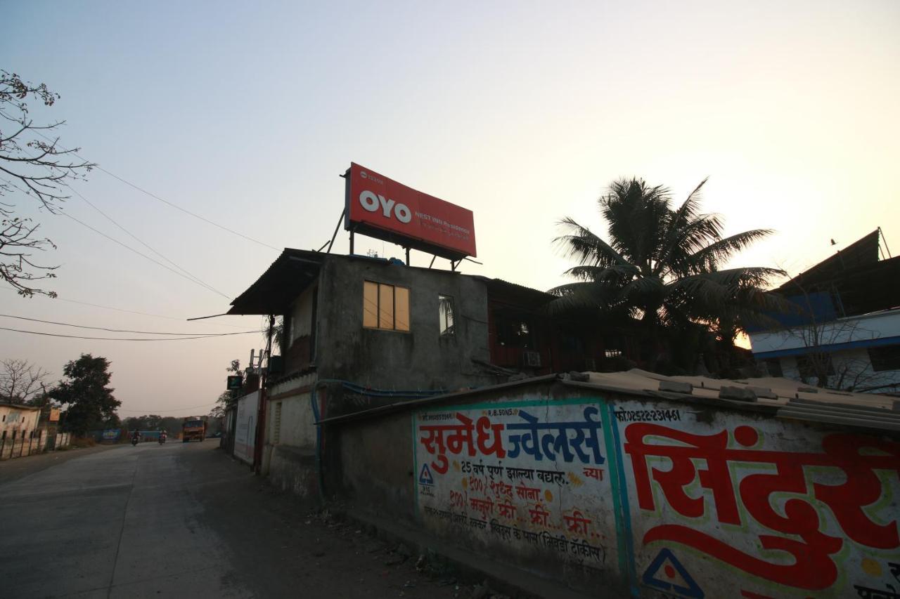 Hotel Nest Inn Residency Bhiwandi Esterno foto